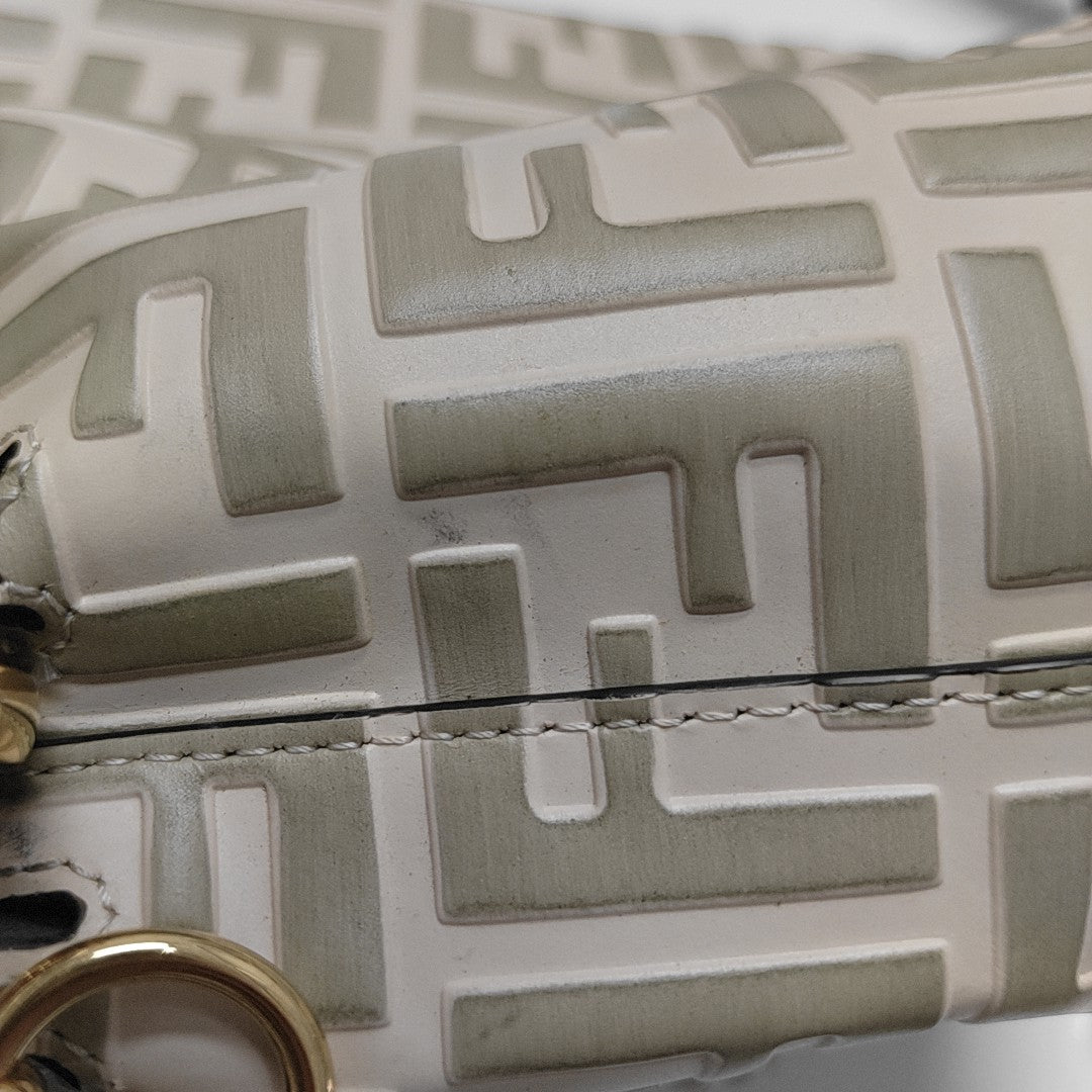Mon Tresor Mini Calfskin Beige
