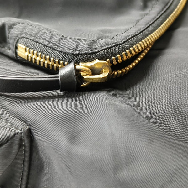 The Rucksack Nylon Black