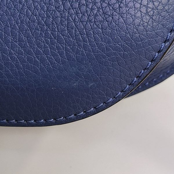 Gate Mini Calfskin Blue