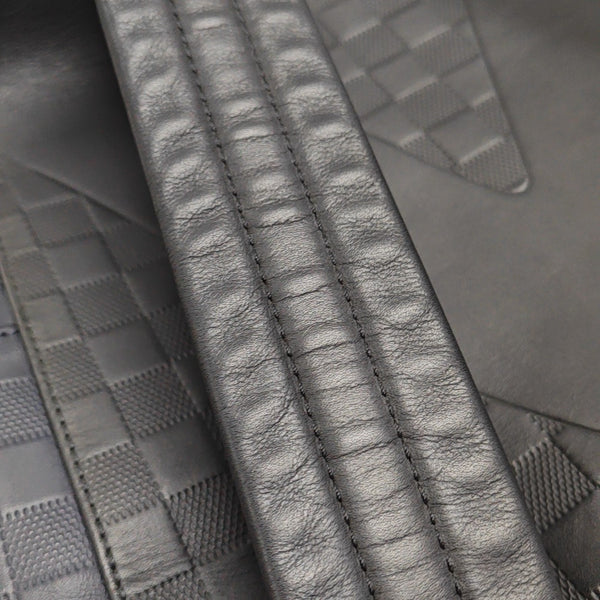 AVENUE Damier Calfskin Blue