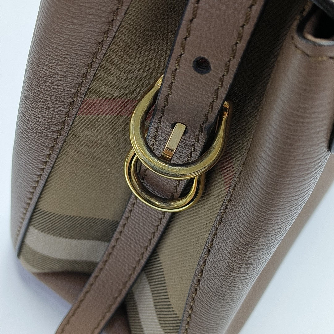 Camberley Derby Calfskin Brown
