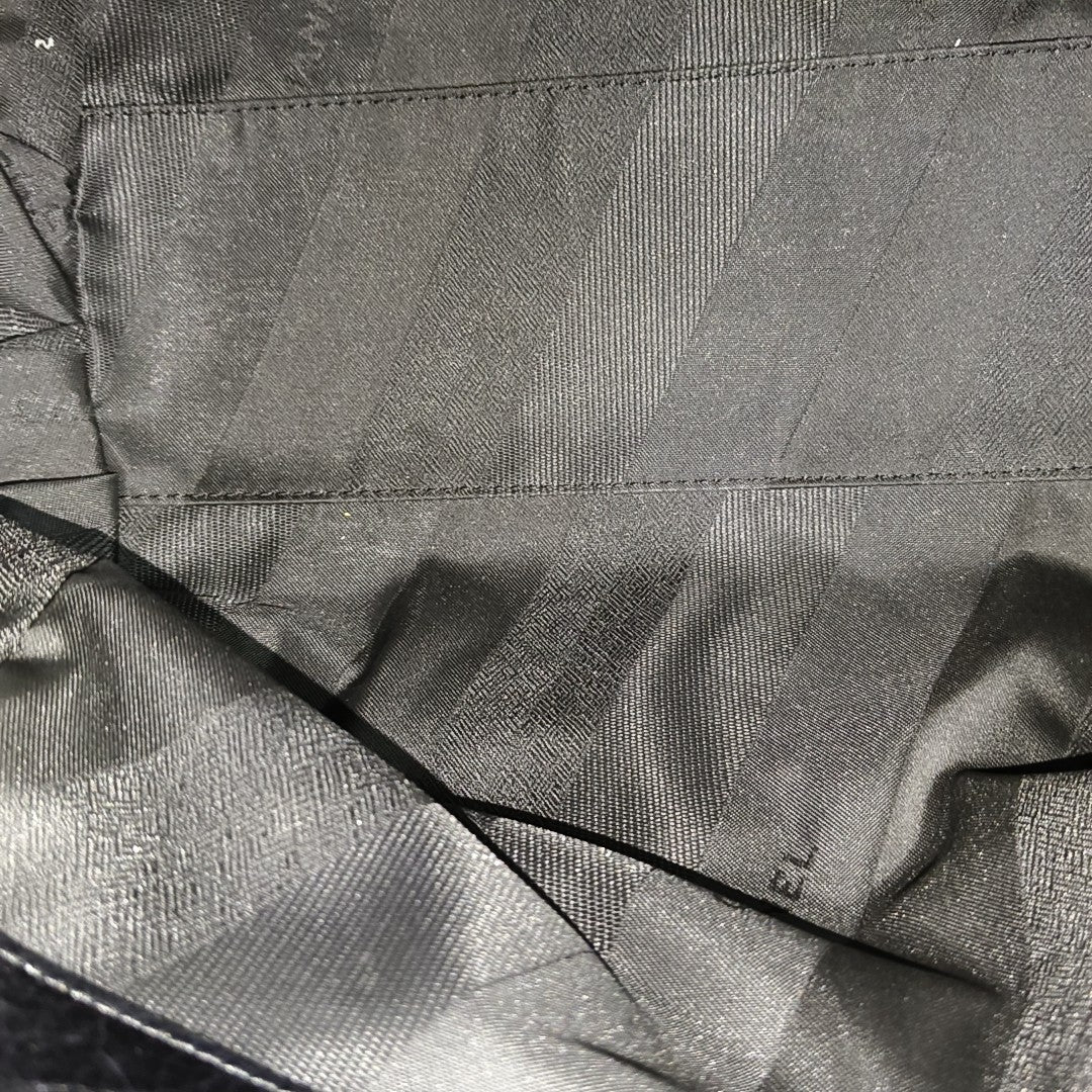 PORTOBELLO Quilted Calfskin Black