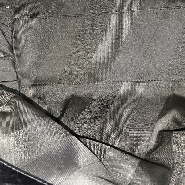 PORTOBELLO Quilted Calfskin Black