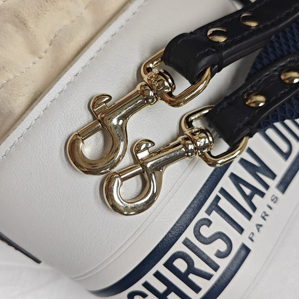 Vibe Super Mini Calfskin White