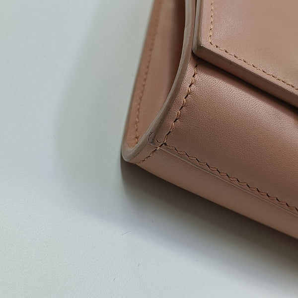 Calfskin Clutch Pink