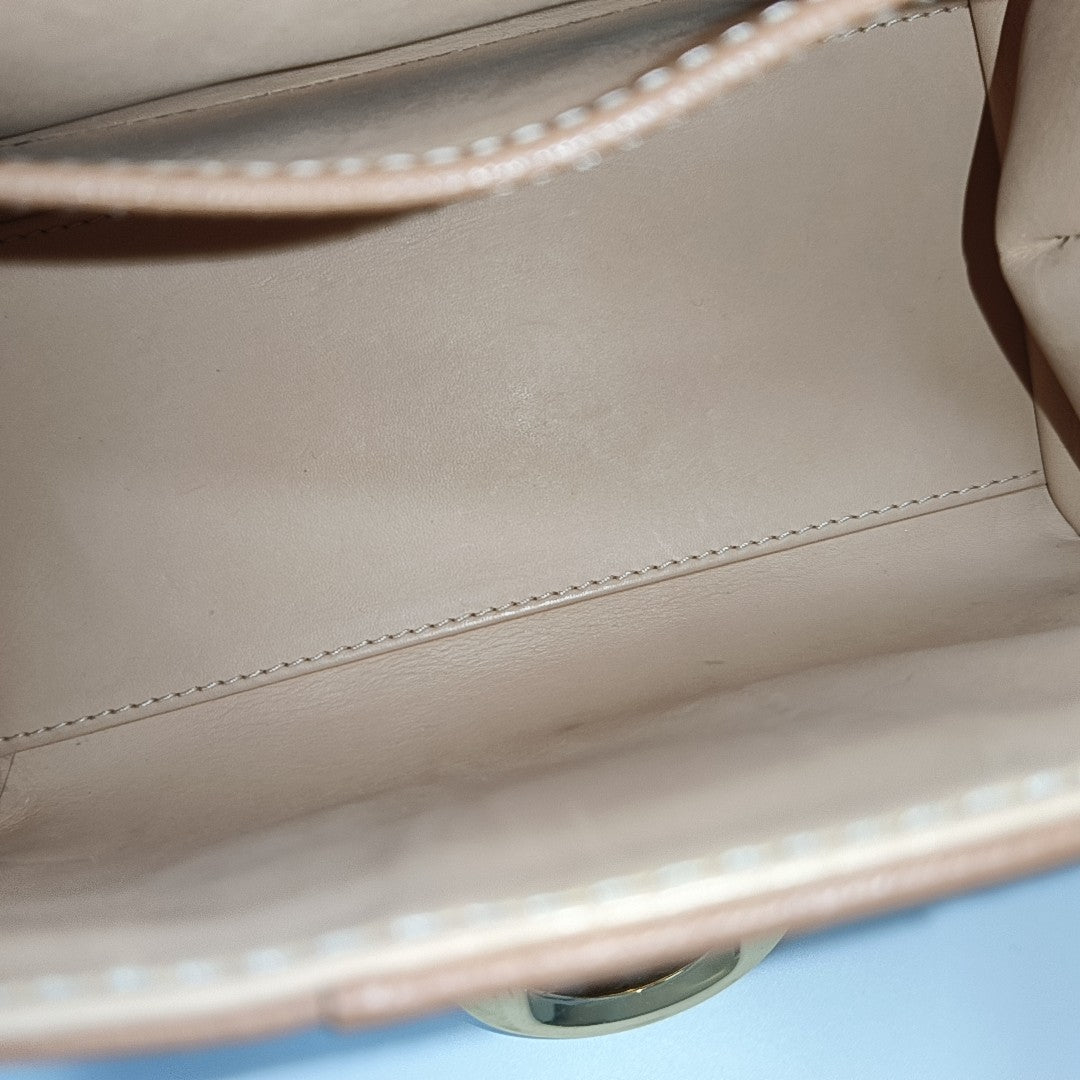 Brillant Mini Calfskin Brown