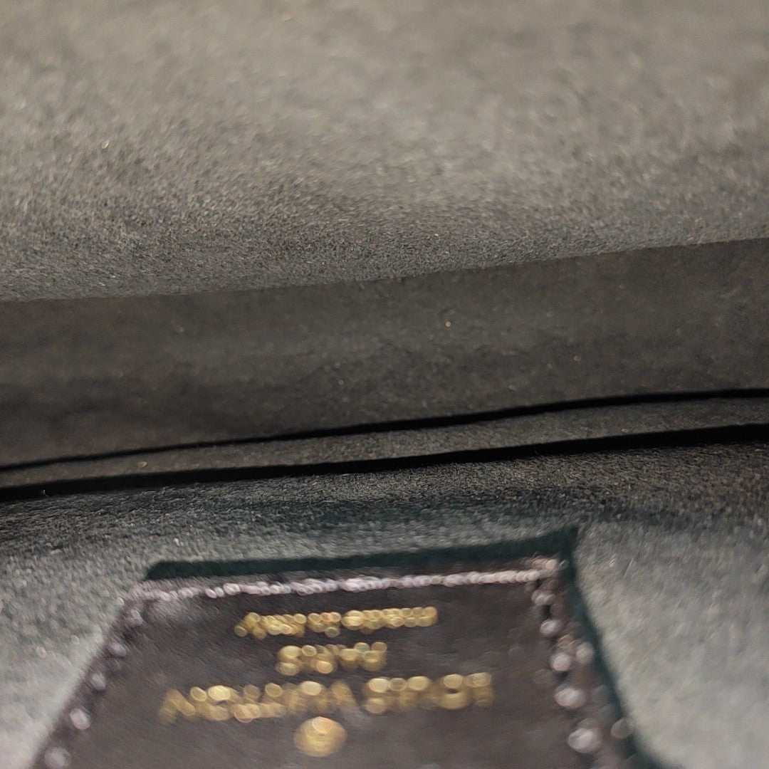 NEW WAVE MM Quilted Calfskin Black