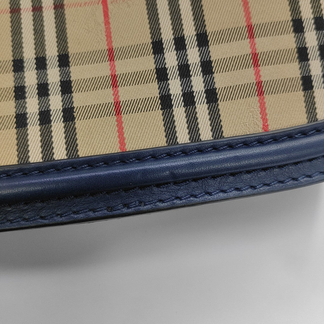 Canvas Shoulder Bag Beige