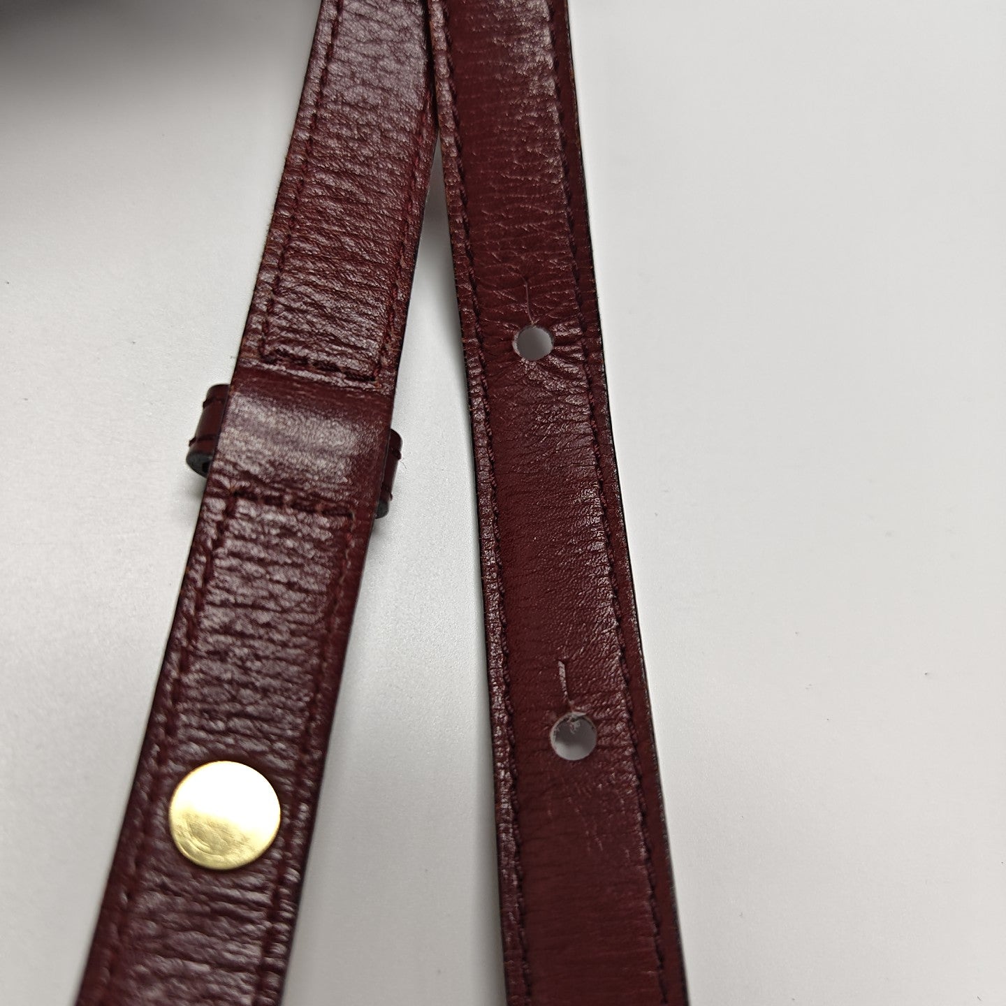Calfskin Shoulder Bag Red