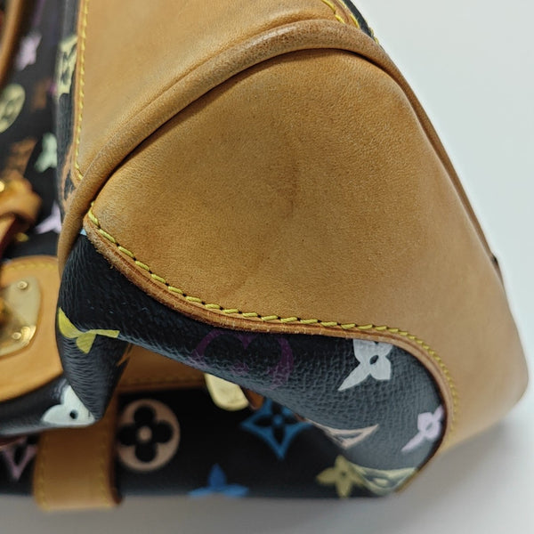 LV × TM CLAUDIA Monogram Coated Canvas Black