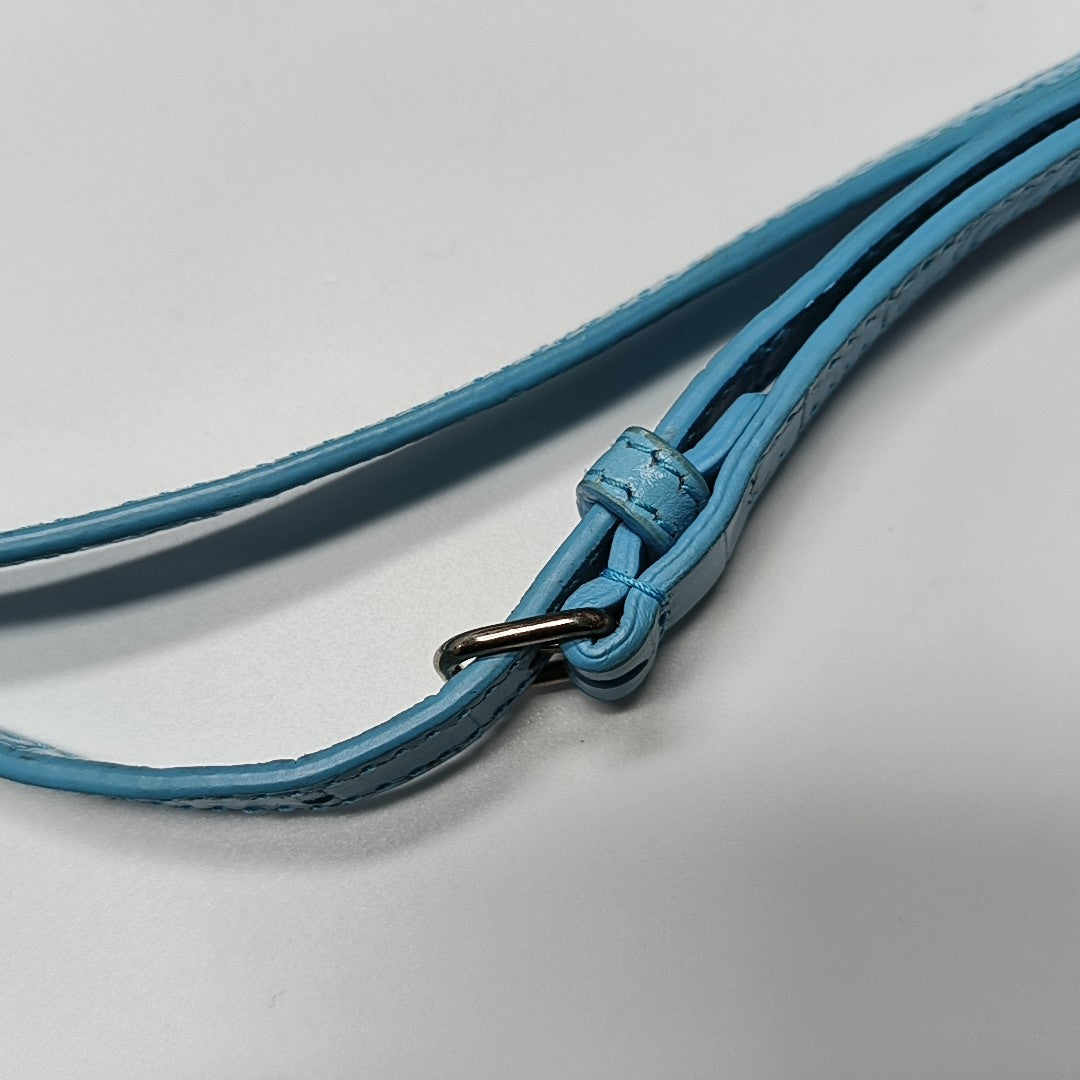 Hourglass XS Calfskin Blue