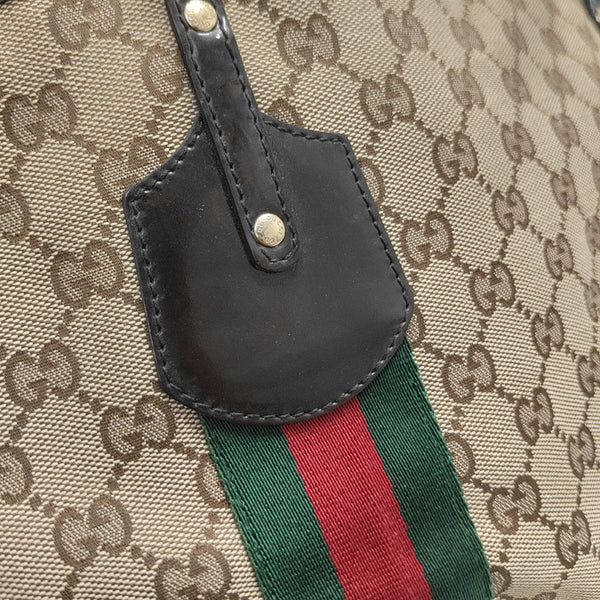 Jolicoeur Monogram Canvas Beige