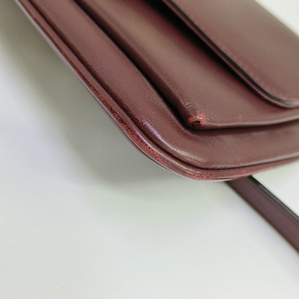 Arli Calfskin Red