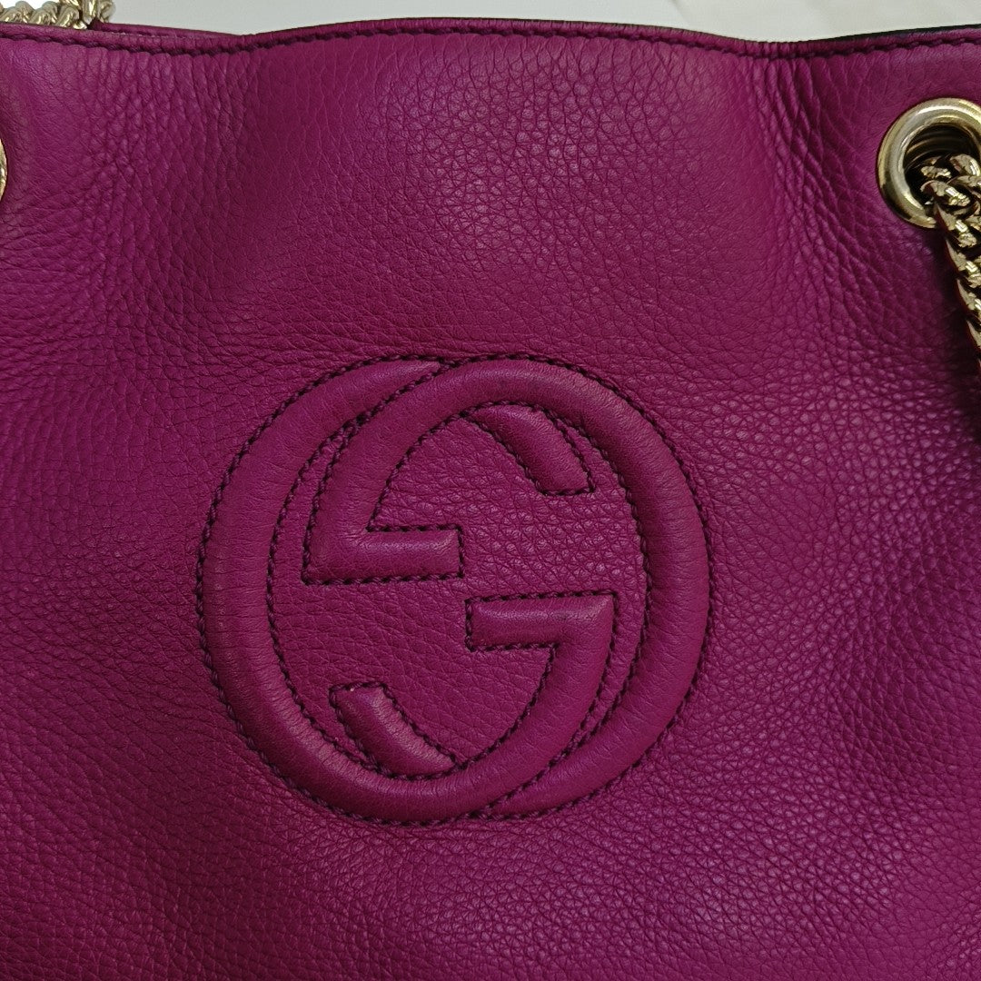 Soho Calfskin Red