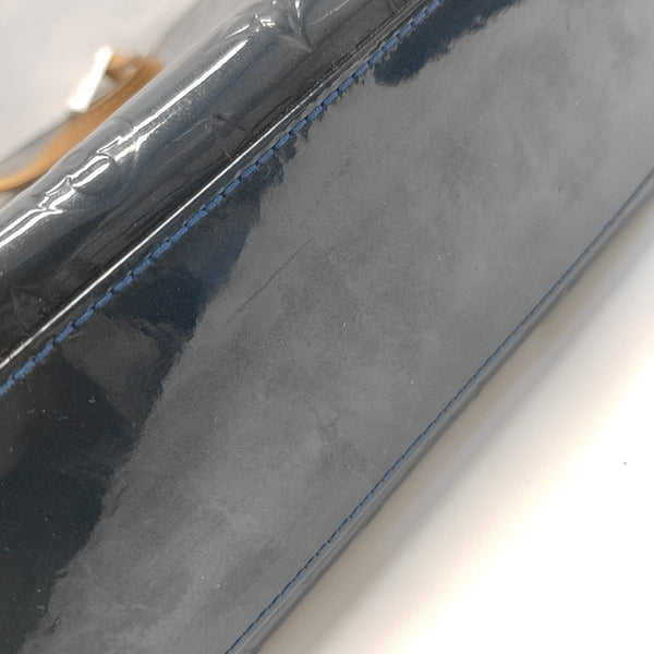 CATALINA Monogram Patent Leather Blue
