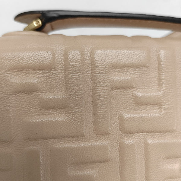 Authenticated pre-owned  Baguette Medium Lambskin Pink - Shoulder Bag at Looply