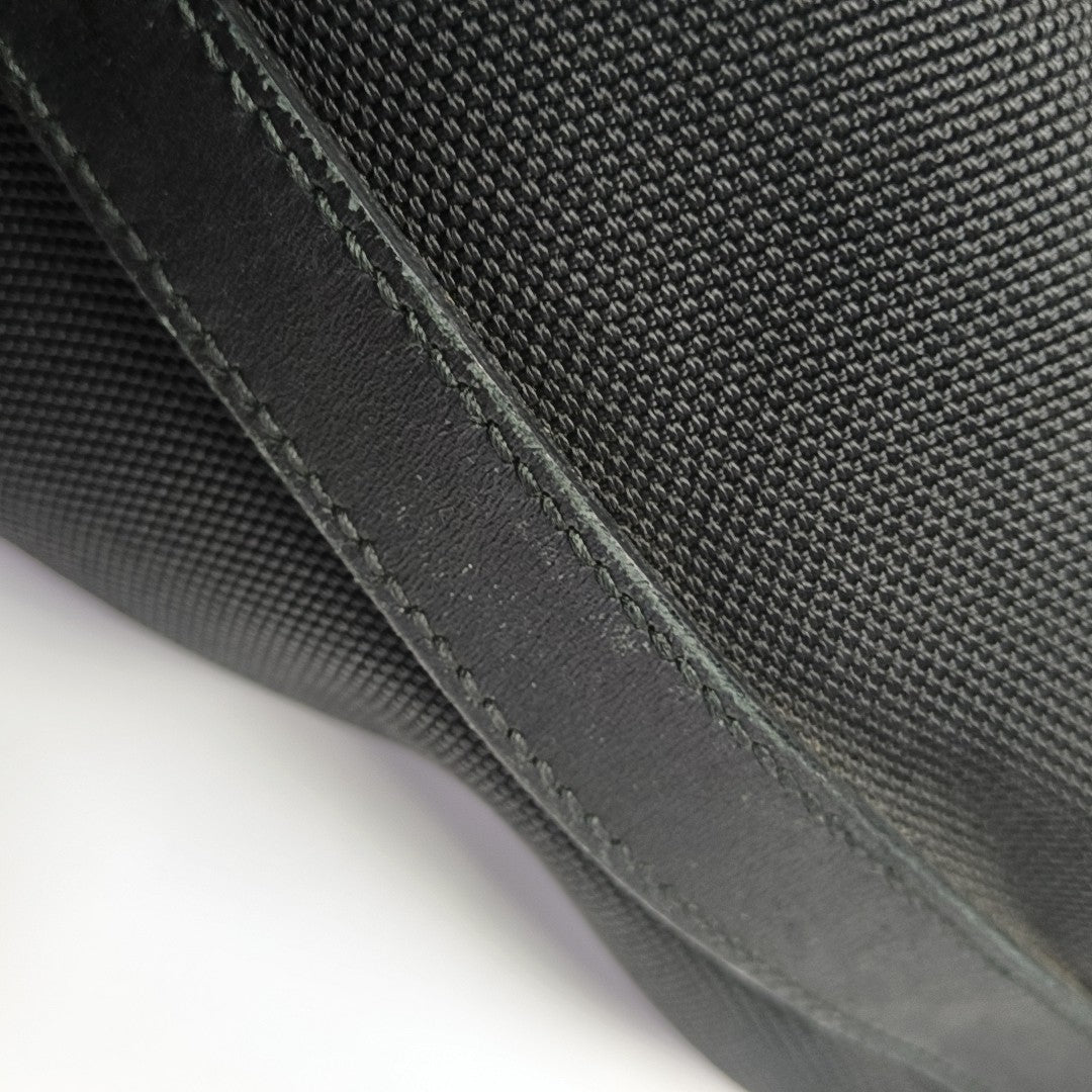 Duffle Canvas Black