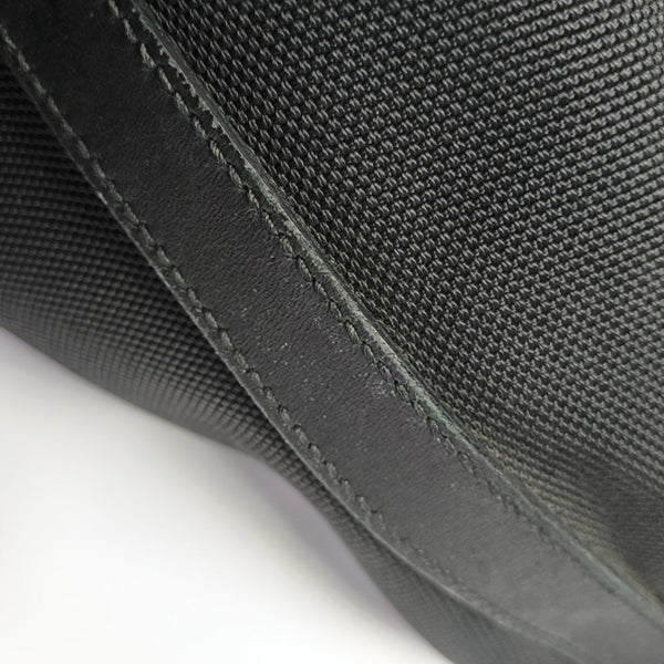 Duffle Canvas Black