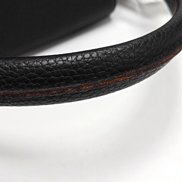 CAPUCINES GM Calfskin Black