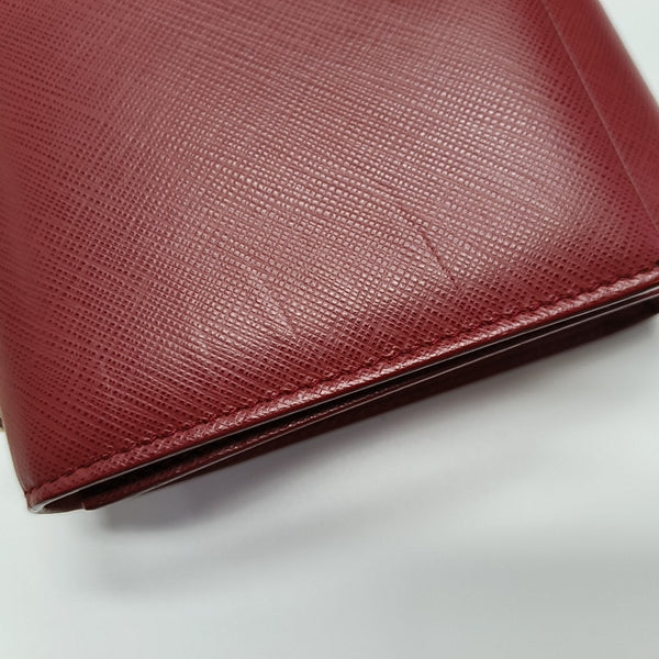 Ginny Calfskin Red