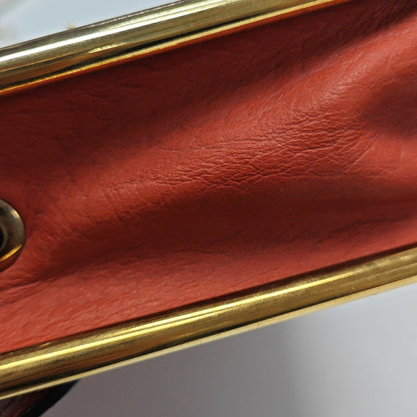 Sally Leather Red