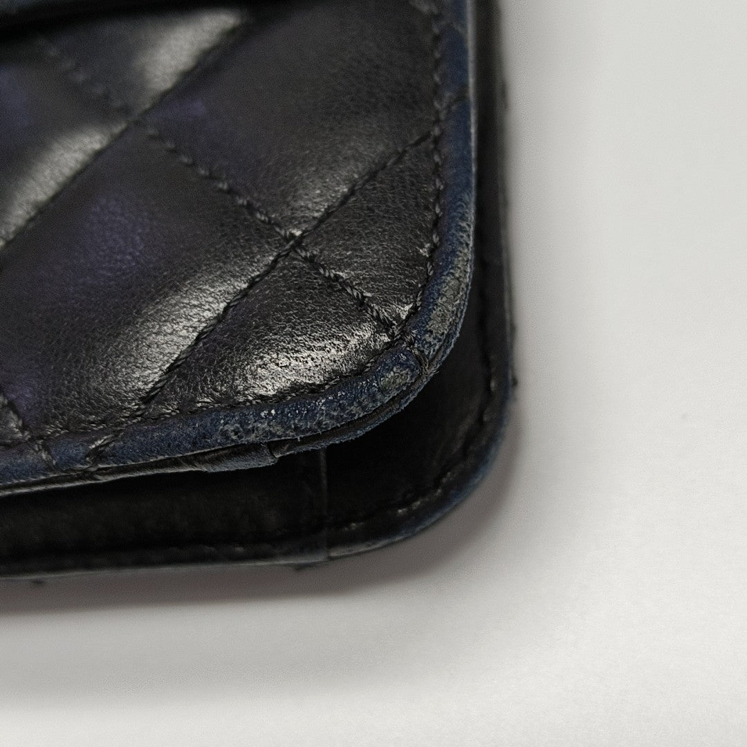 Lambskin Crossbody Bag Black