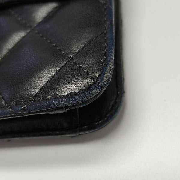 Lambskin Crossbody Bag Black