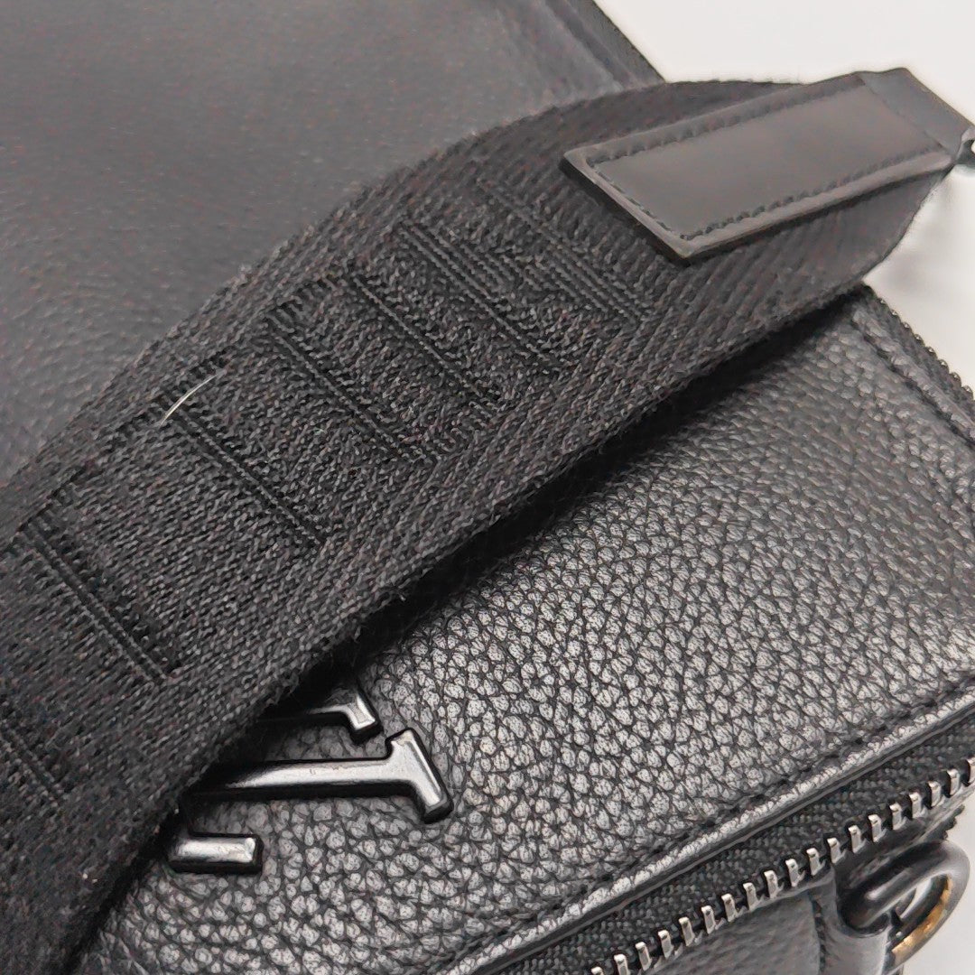 ALPHA Calfskin Black