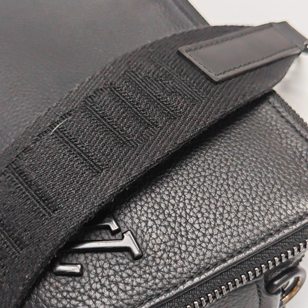 ALPHA Calfskin Black