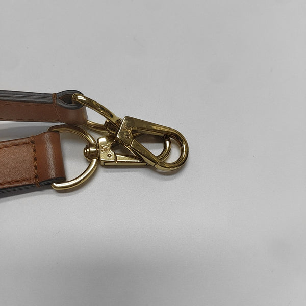 DAUPHINE Mini Monogram Coated Canvas Brown