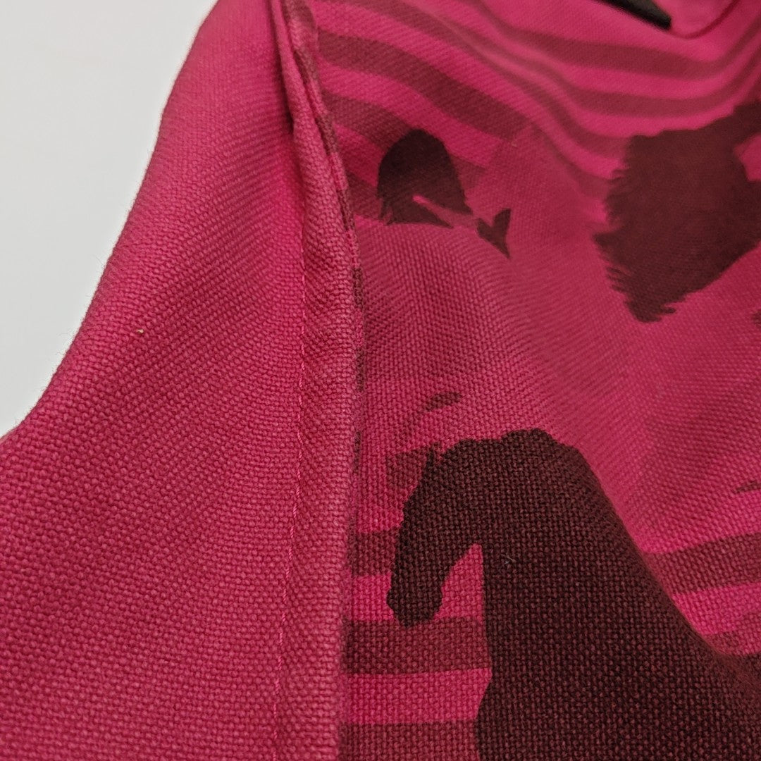 Chevaux En Camouflage Canvas Pink