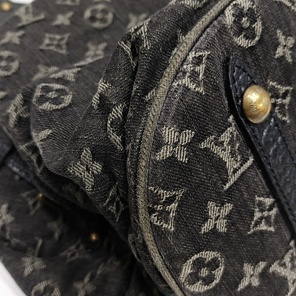 SOLAR Monogram Canvas Black