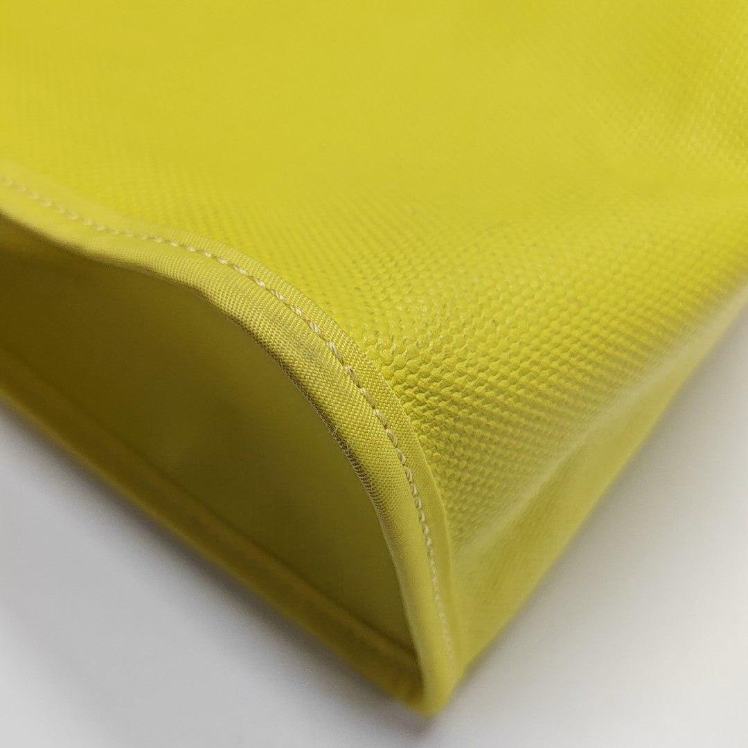 Herbag 31 Coated Canvas Yellow