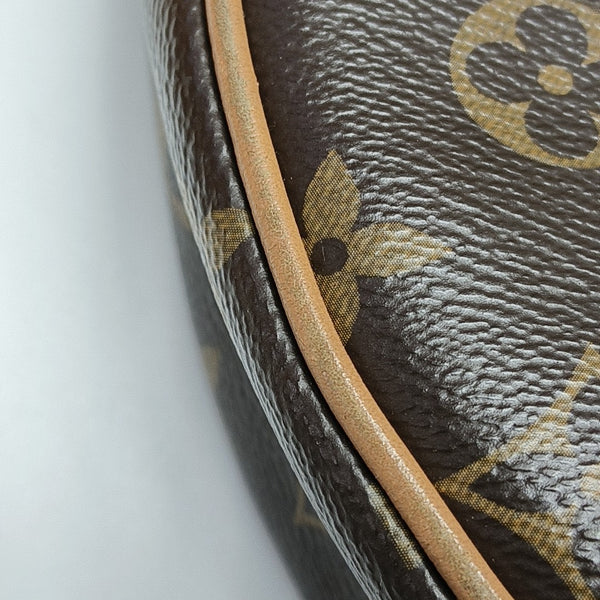 LOOP Monogram Coated Canvas Brown