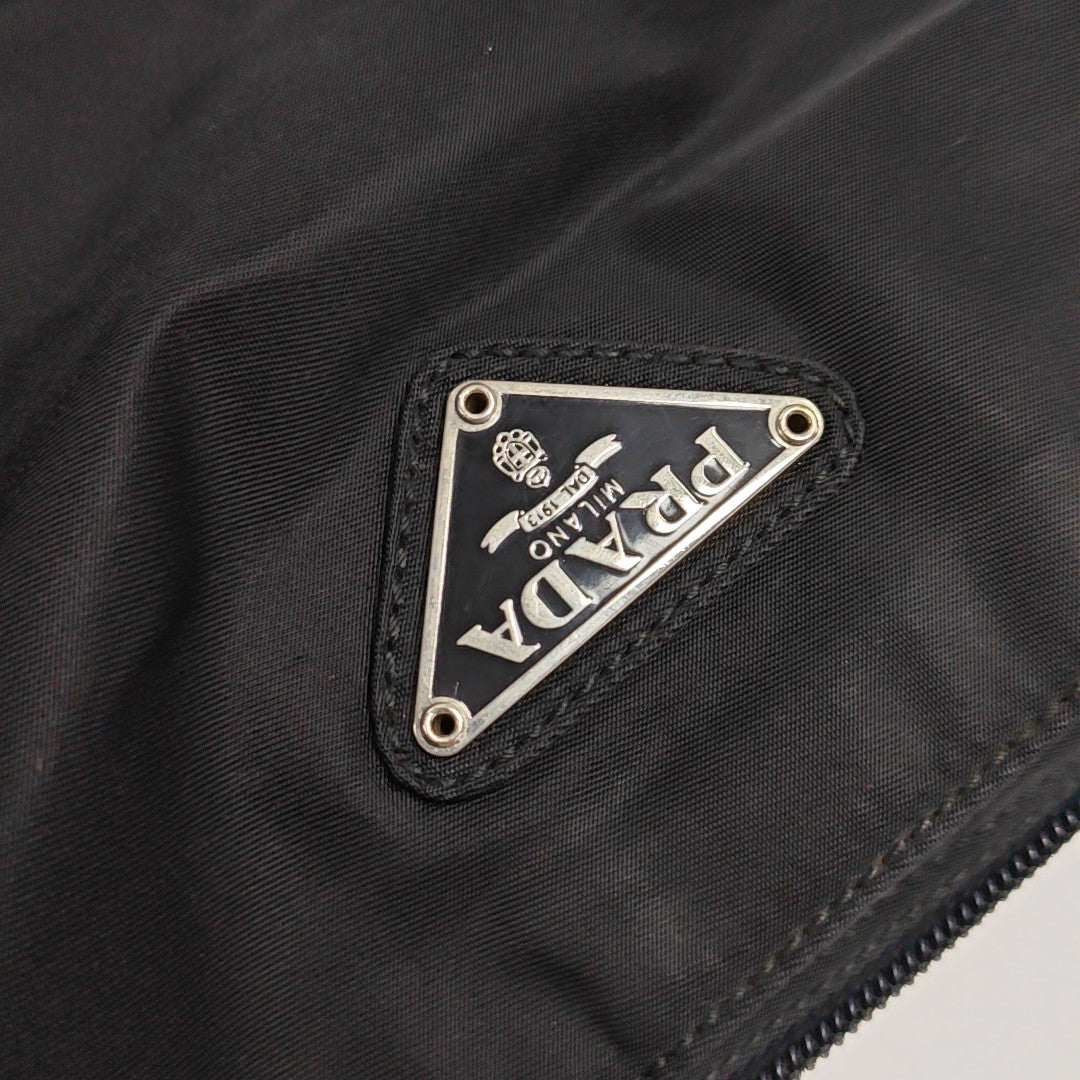 Nylon Tote Bag Black