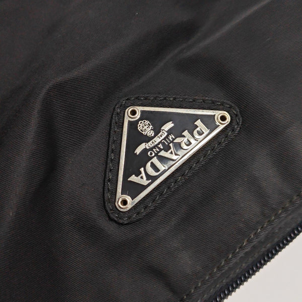 Nylon Tote Bag Black