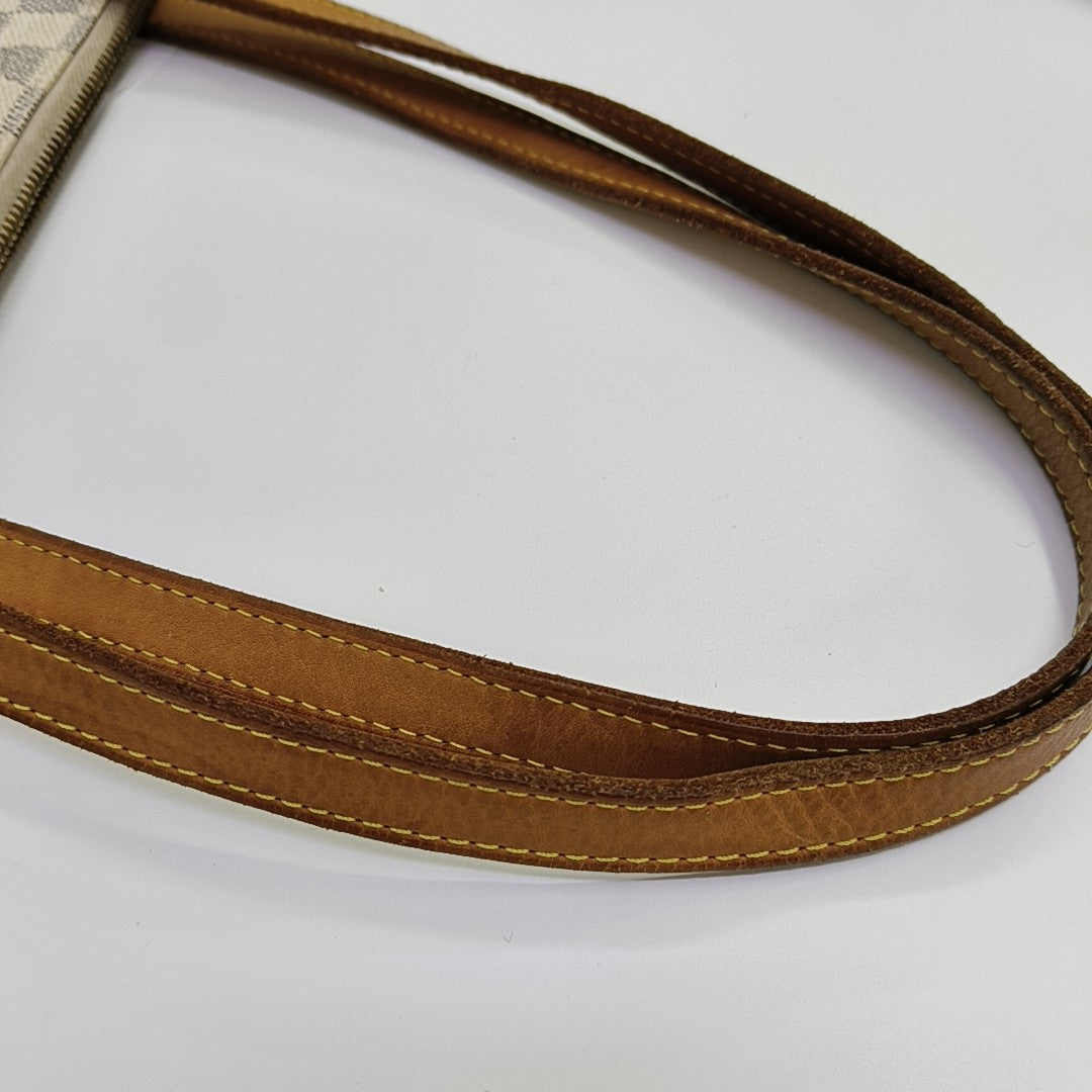 TOTALLY PM Damier Azur Coated Canvas Beige
