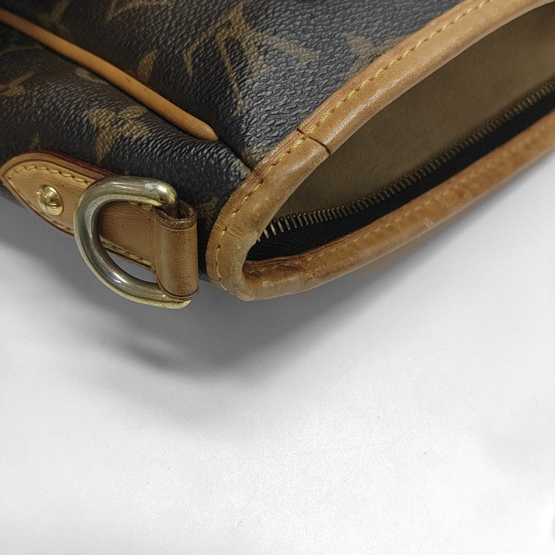 ESTRELA GM Monogram Coated Canvas Brown