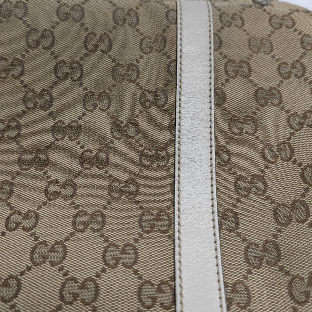 Miss GG Monogram Canvas Brown