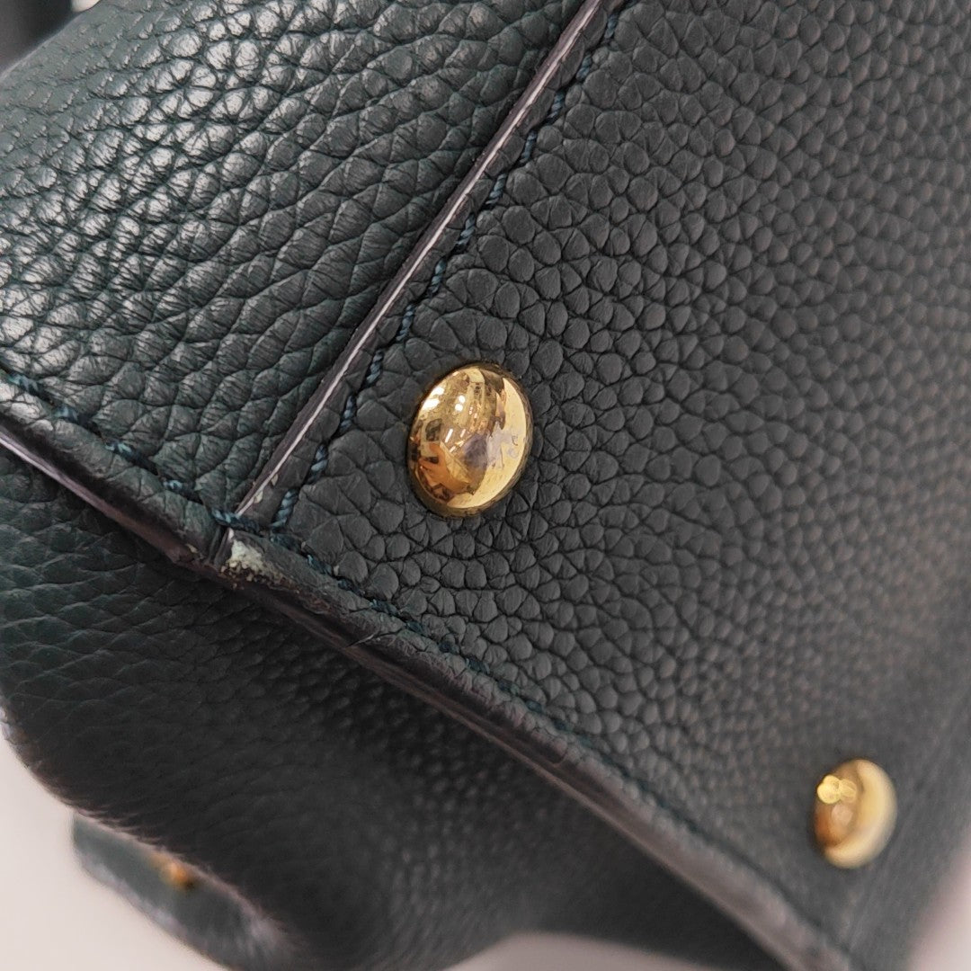 Sophia Calfskin Green