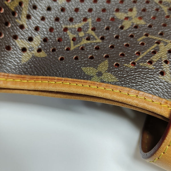 MUSETTE1 Monogram Coated Canvas Brown