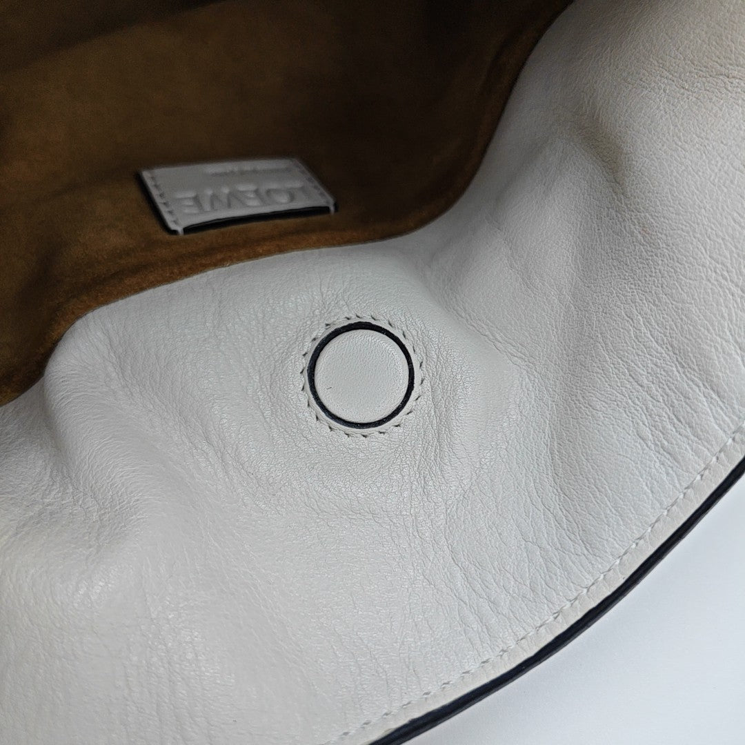 Flamenco Mini Calfskin White