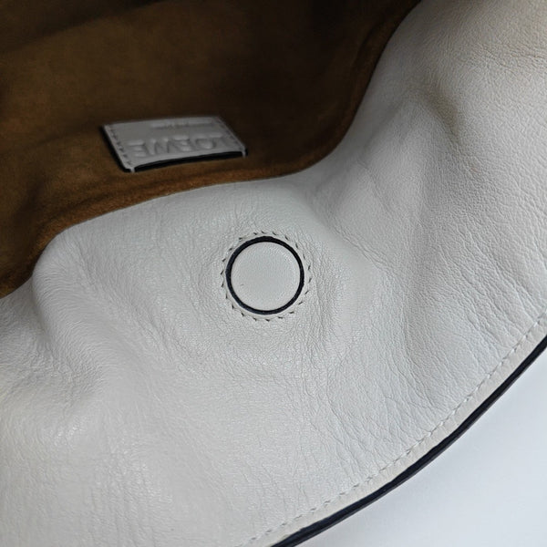 Flamenco Mini Calfskin White