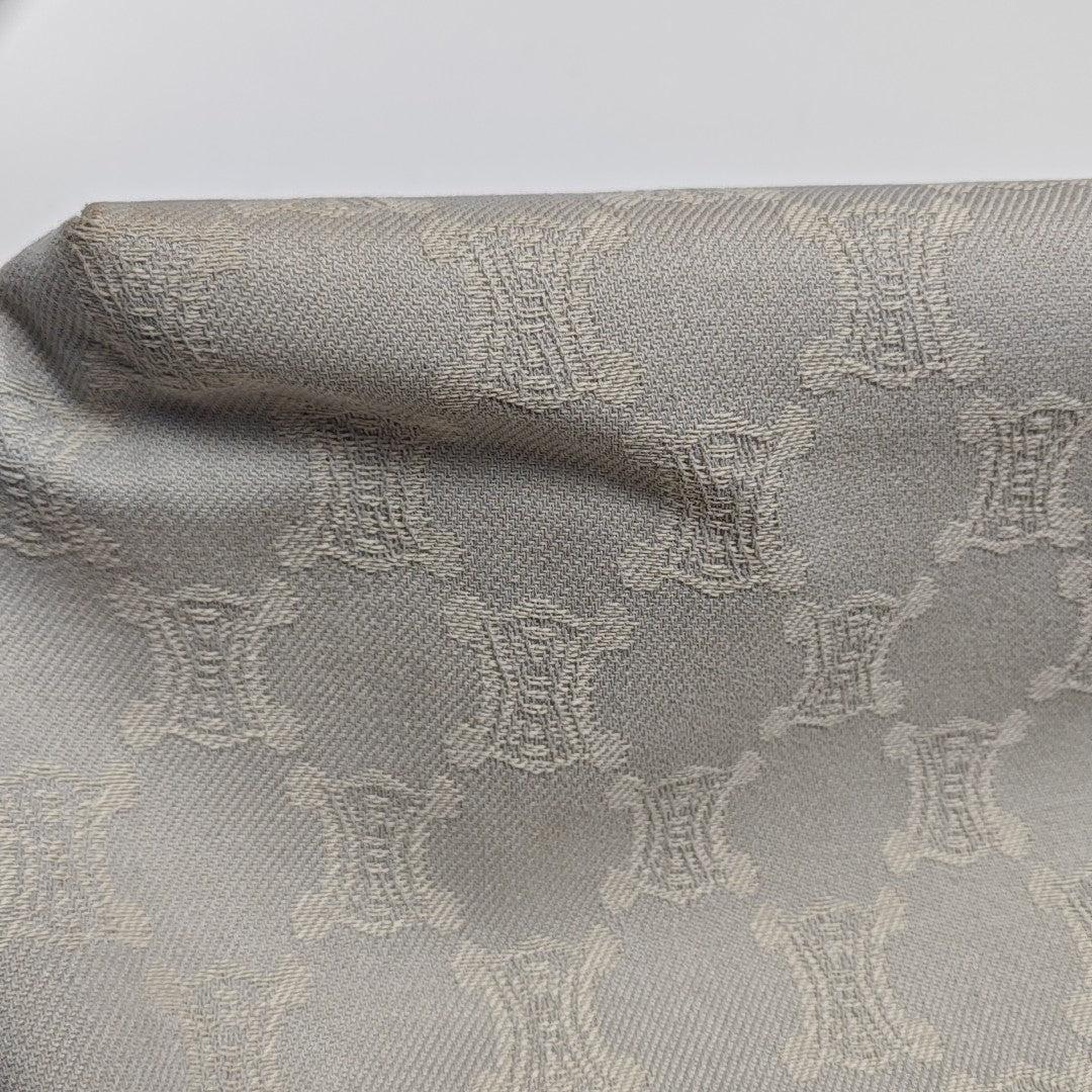 Canvas Top Handle Bag Gray