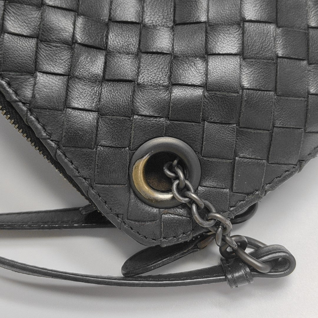 Calfskin Top Handle Bag Black