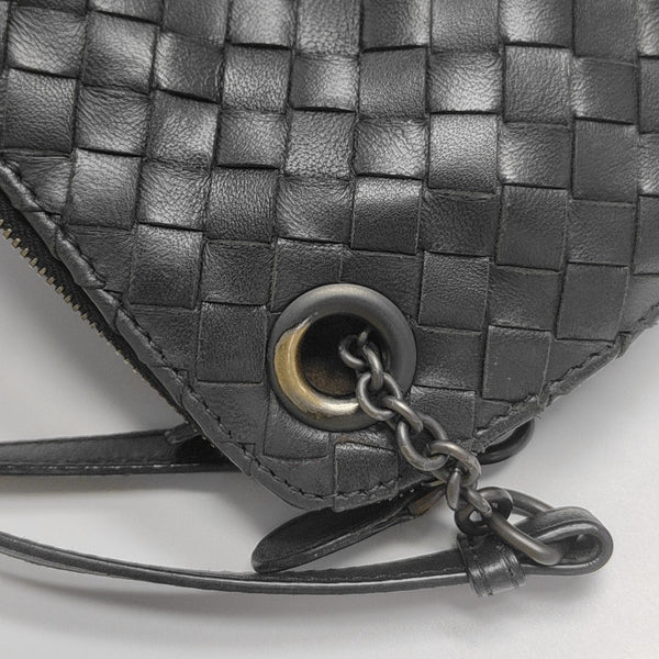 Calfskin Top Handle Bag Black