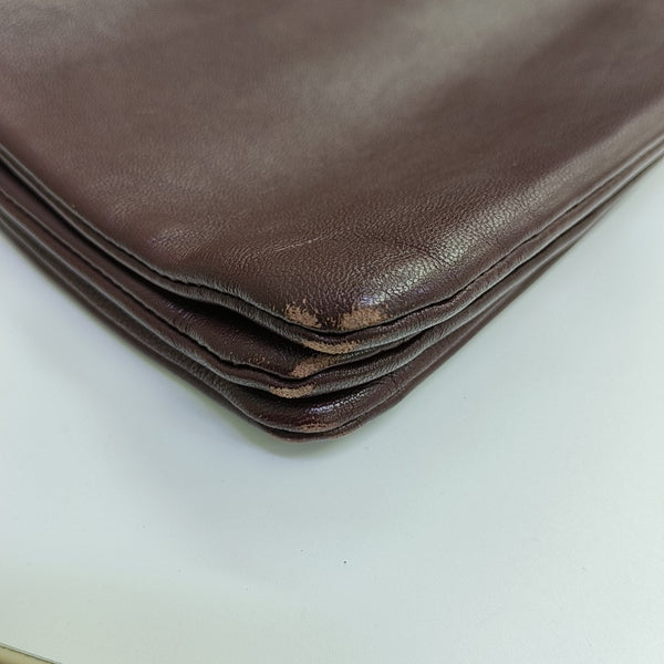 TRIO Small Lambskin Red