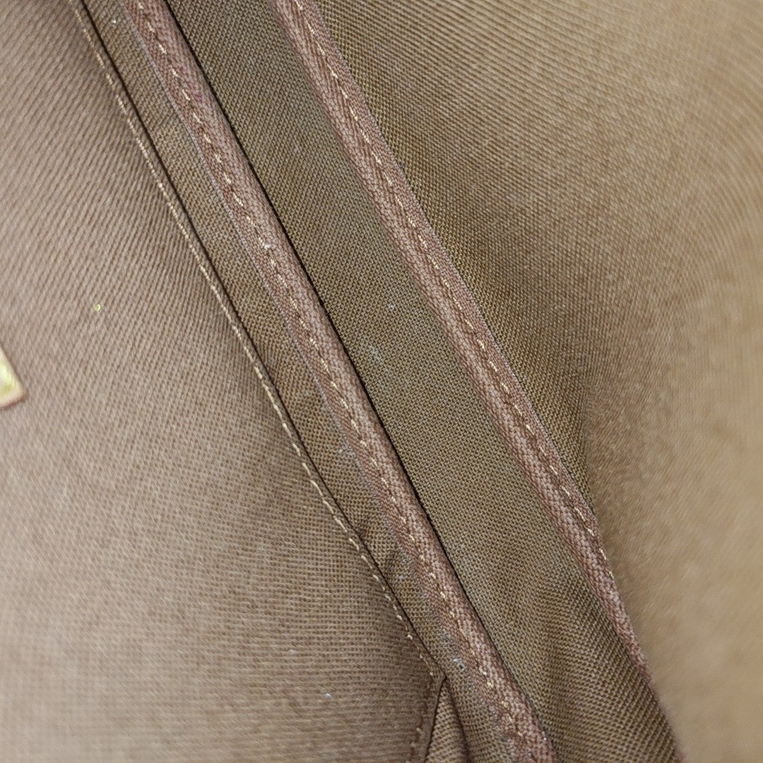MULTI Monogram Coated Canvas Brown