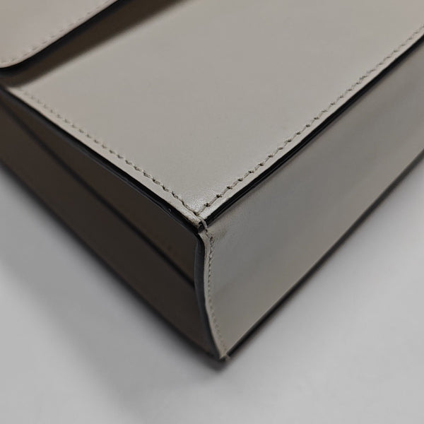 Zumi Small Calfskin White