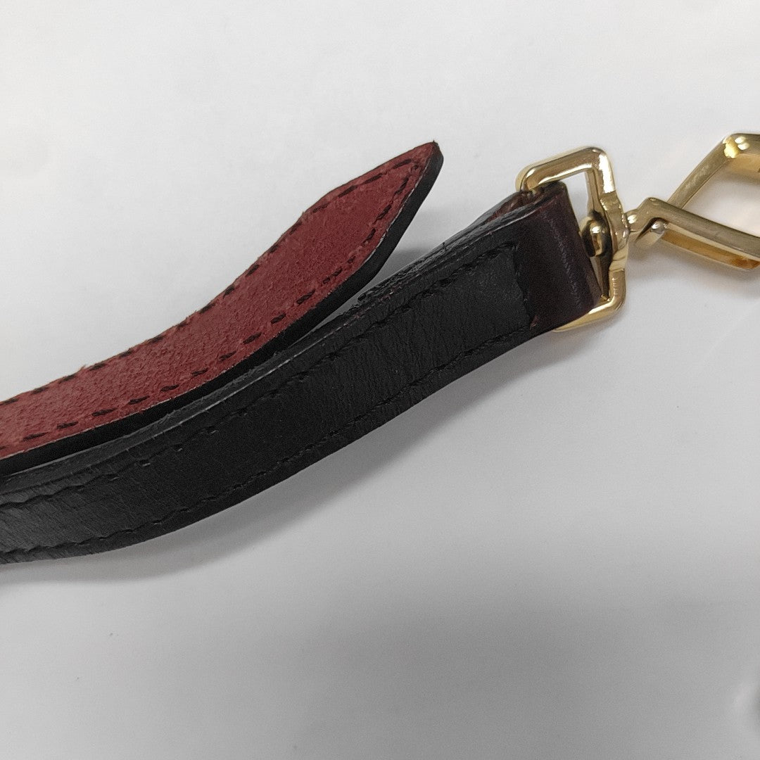 Abbott Calfskin Red